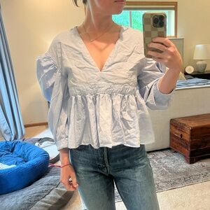 Zara blouse